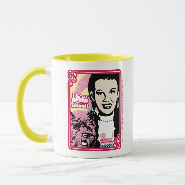 The Wizard Of Oz™ | Dorothy™ & Toto™ - Dog Person Mug (Left)