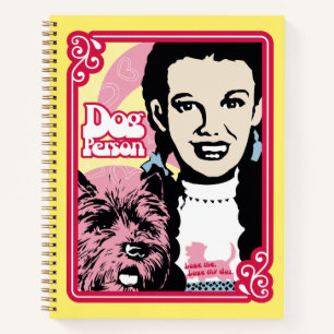 The Wizard Of Oz™   Dorothy™ & Toto™ - Dog Person Notebook