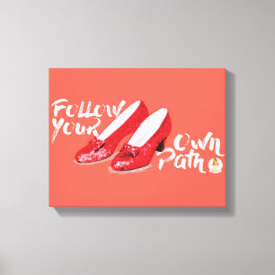 The Wizard Of Oz™   Follow Your Own Path Canvas Print