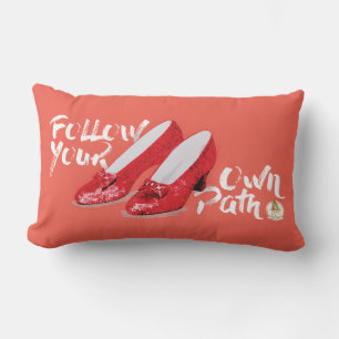 The Wizard Of Oz™   Follow Your Own Path Lumbar Pillow