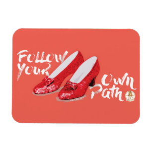 The Wizard Of Oz™ Follow Your Own Path Magnet