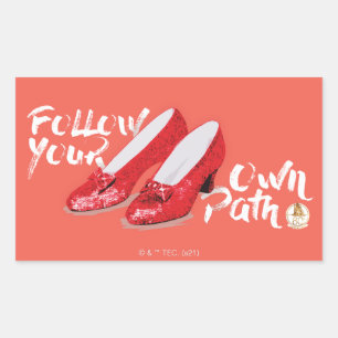 The Wizard Of Oz™   Follow Your Own Path Sticker