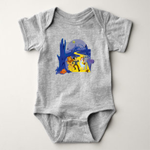 The Wizard Of Oz™ Halloween Haunted Forest Baby Bodysuit