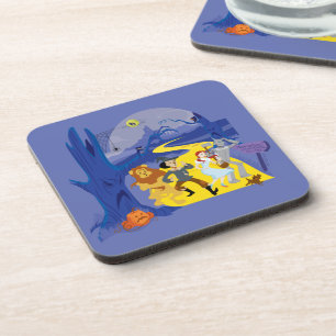 The Wizard Of Oz™   Halloween Haunted Forest Coaster