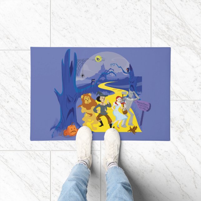 The Wizard Of Oz™ | Halloween Haunted Forest Doormat (Indoor)