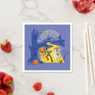 The Wizard Of Oz™ Halloween Haunted Forest Napkin
