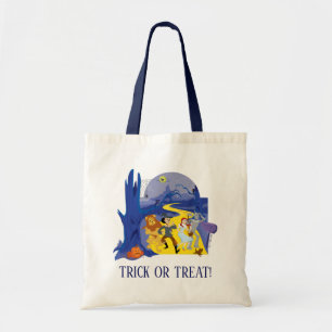 The Wizard Of Oz™   Halloween Haunted Forest Tote Bag