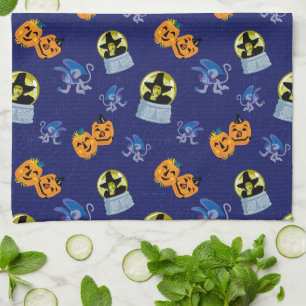 The Wizard Of Oz™   Halloween Wicked Witch Pattern Kitchen Towel