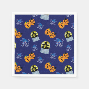 The Wizard Of Oz™   Halloween Wicked Witch Pattern Napkin