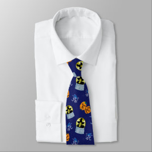 The Wizard Of Oz™   Halloween Wicked Witch Pattern Tie