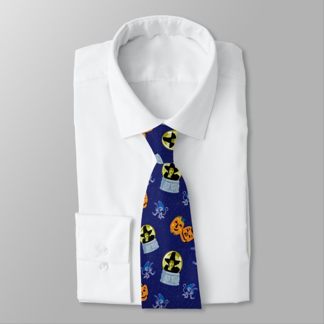The Wizard Of Oz™ | Halloween Wicked Witch Pattern Tie (Tied)