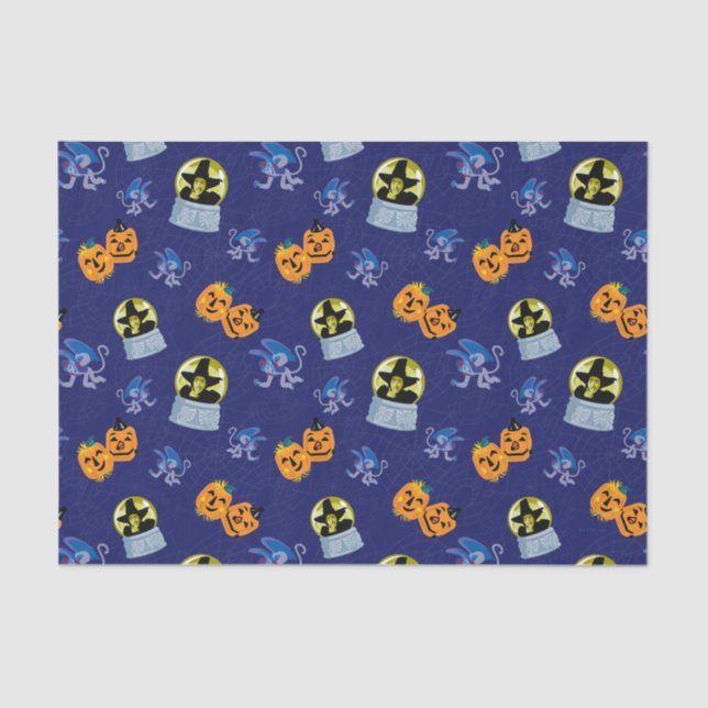 The Wizard Of Oz™ | Halloween Wicked Witch Pattern Tissue Paper (Front)