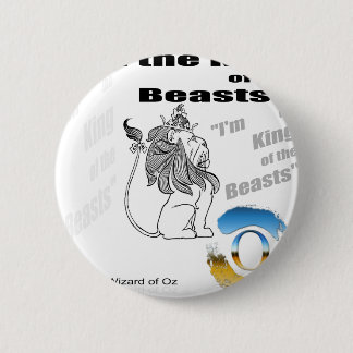 The Wizard of Oz - illustration 2 Inch Round Button
