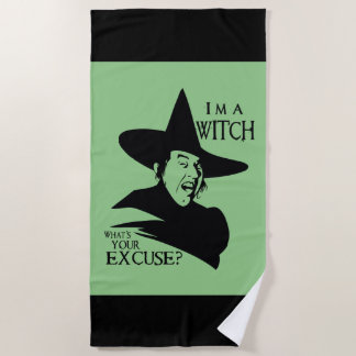 The Wizard Of Oz™ | I'm A Witch Beach Towel