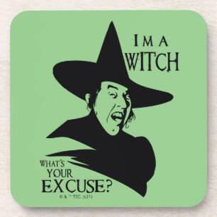 The Wizard Of Oz™   I'm A Witch Coaster