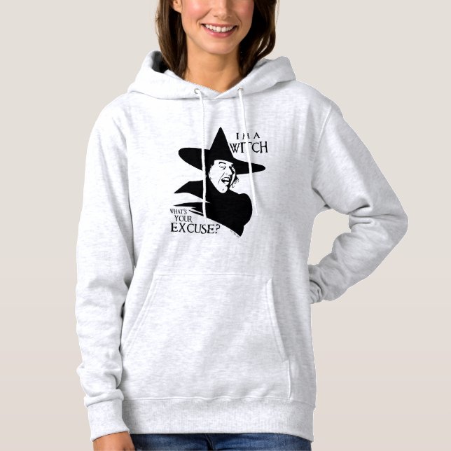 The Wizard Of Oz™ | I'm A Witch Hoodie (Front)