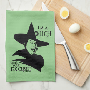 The Wizard Of Oz™   I'm A Witch Kitchen Towel