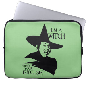 The Wizard Of Oz™   I'm A Witch Laptop Sleeve