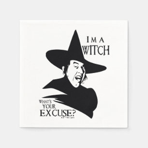 The Wizard Of Oz™   I'm A Witch Napkin