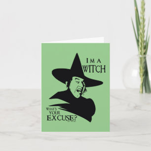 The Wizard Of Oz™   I'm A Witch Note Card