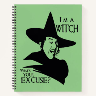 The Wizard Of Oz™   I'm A Witch Notebook