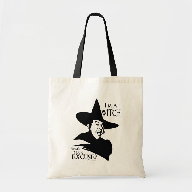 The Wizard Of Oz™ | I'm A Witch Tote Bag (Front)