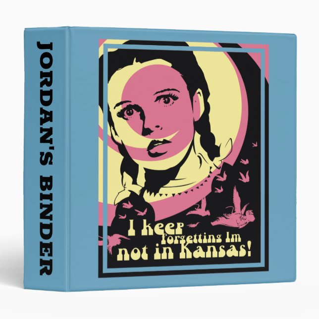 The Wizard Of Oz™ | I'm Not In Kansas Binder (Front/Spine)
