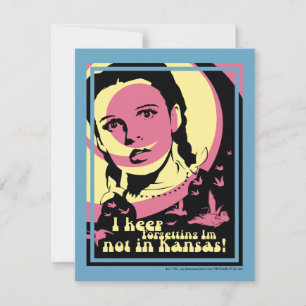 The Wizard Of Oz™   I'm Not In Kansas Card