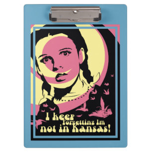 The Wizard Of Oz™ I'm Not In Kansas Clipboard