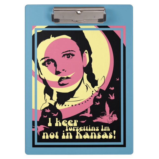 The Wizard Of Oz™ | I'm Not In Kansas Clipboard (Front)