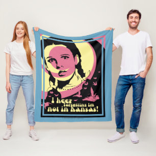 The Wizard Of Oz™ I'm Not In Kansas Fleece Blanket