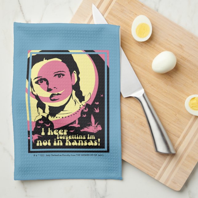 The Wizard Of Oz™ | I'm Not In Kansas Kitchen Towel (Quarter Fold)