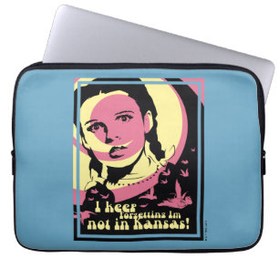 The Wizard Of Oz™ I'm Not In Kansas Laptop Sleeve