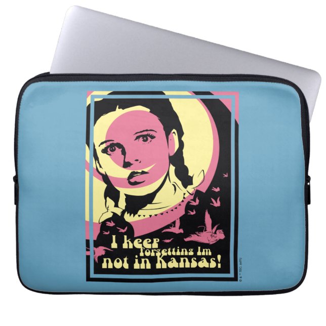 The Wizard Of Oz™ | I'm Not In Kansas Laptop Sleeve (Front)