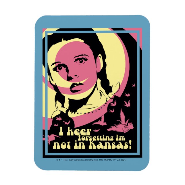 The Wizard Of Oz™ | I'm Not In Kansas Magnet (Vertical)