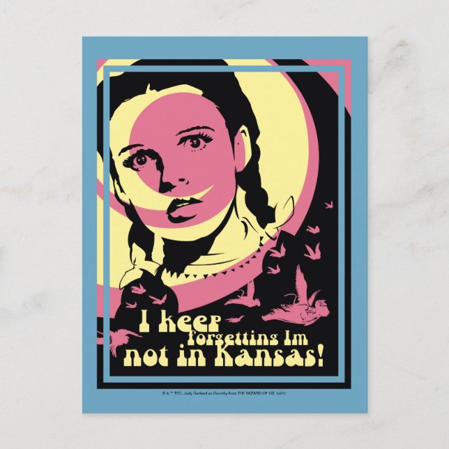 The Wizard Of Oz™ | I'm Not In Kansas Postcard (Front)