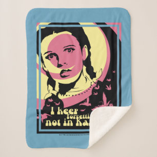 The Wizard Of Oz™ I'm Not In Kansas Sherpa Blanket