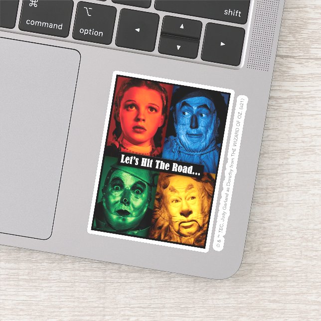 The Wizard Of Oz™ | Let's Hit The Road (Detail)