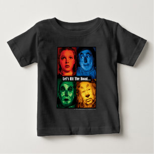 The Wizard Of Oz™   Let's Hit The Road Baby T-Shirt