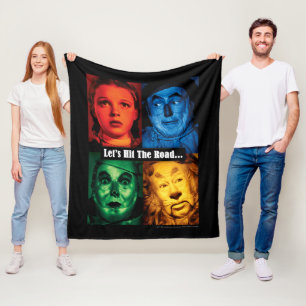 The Wizard Of Oz™ Let's Hit The Road Fleece Blanket