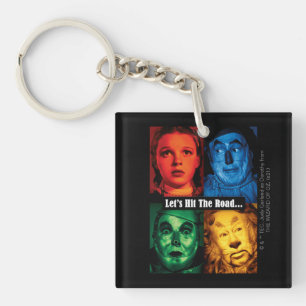 The Wizard Of Oz™   Let's Hit The Road Keychain