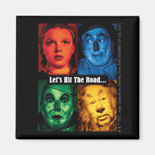The Wizard Of Oz™ Let's Hit The Road Magnet