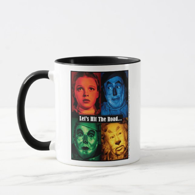 The Wizard Of Oz™ | Let's Hit The Road Mug (Left)