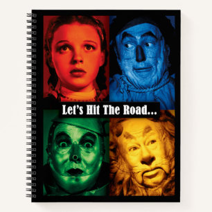 The Wizard Of Oz™ Let's Hit The Road Notebook