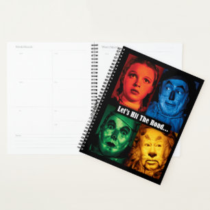 The Wizard Of Oz™   Let's Hit The Road Planner