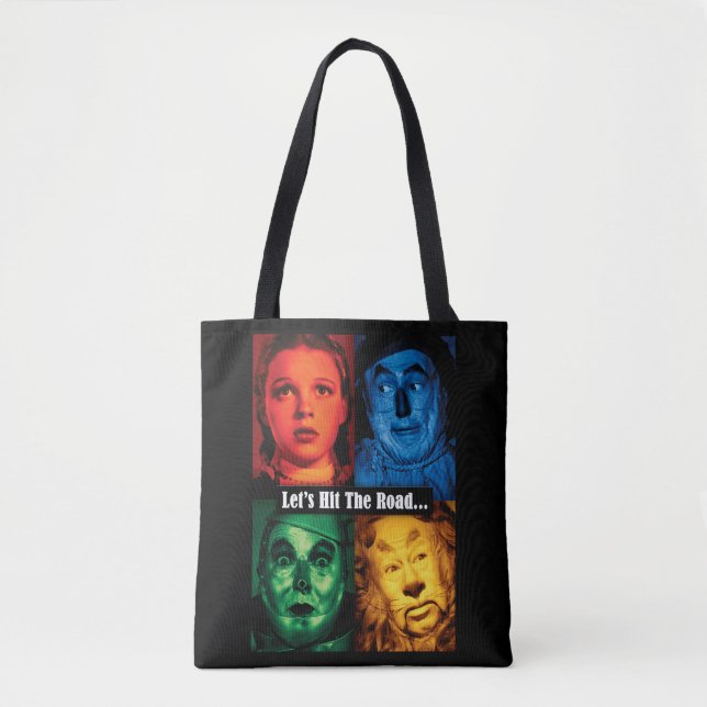 The Wizard Of Oz™ | Let's Hit The Road Tote Bag (Front)