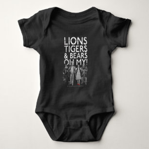 The Wizard Of Oz™   Lions Tigers & Bears Oh My! Baby Bodysuit