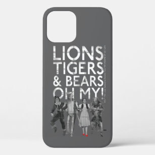 The Wizard Of Oz™   Lions Tigers & Bears Oh My! iPhone 12 Case