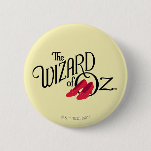 The Wizard Of Oz™ Logo 2 Inch Round Button