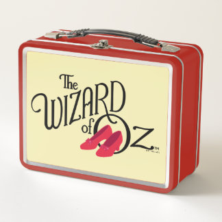 The Wizard Of Oz™ Logo Metal Lunch Box